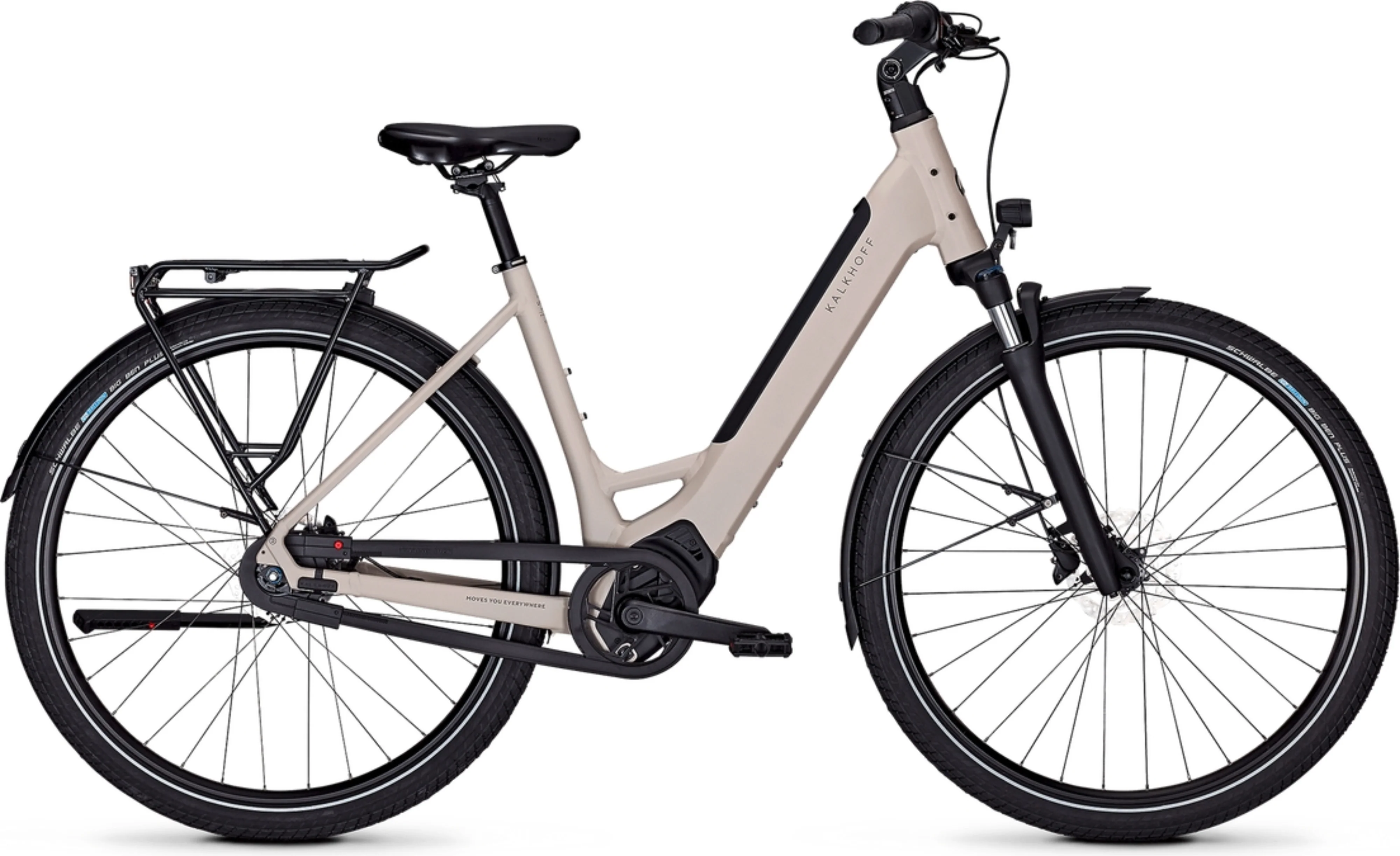 Kalkhoff IMAGE L SEASON Wave 400 sustainedgrey matt (2026)
