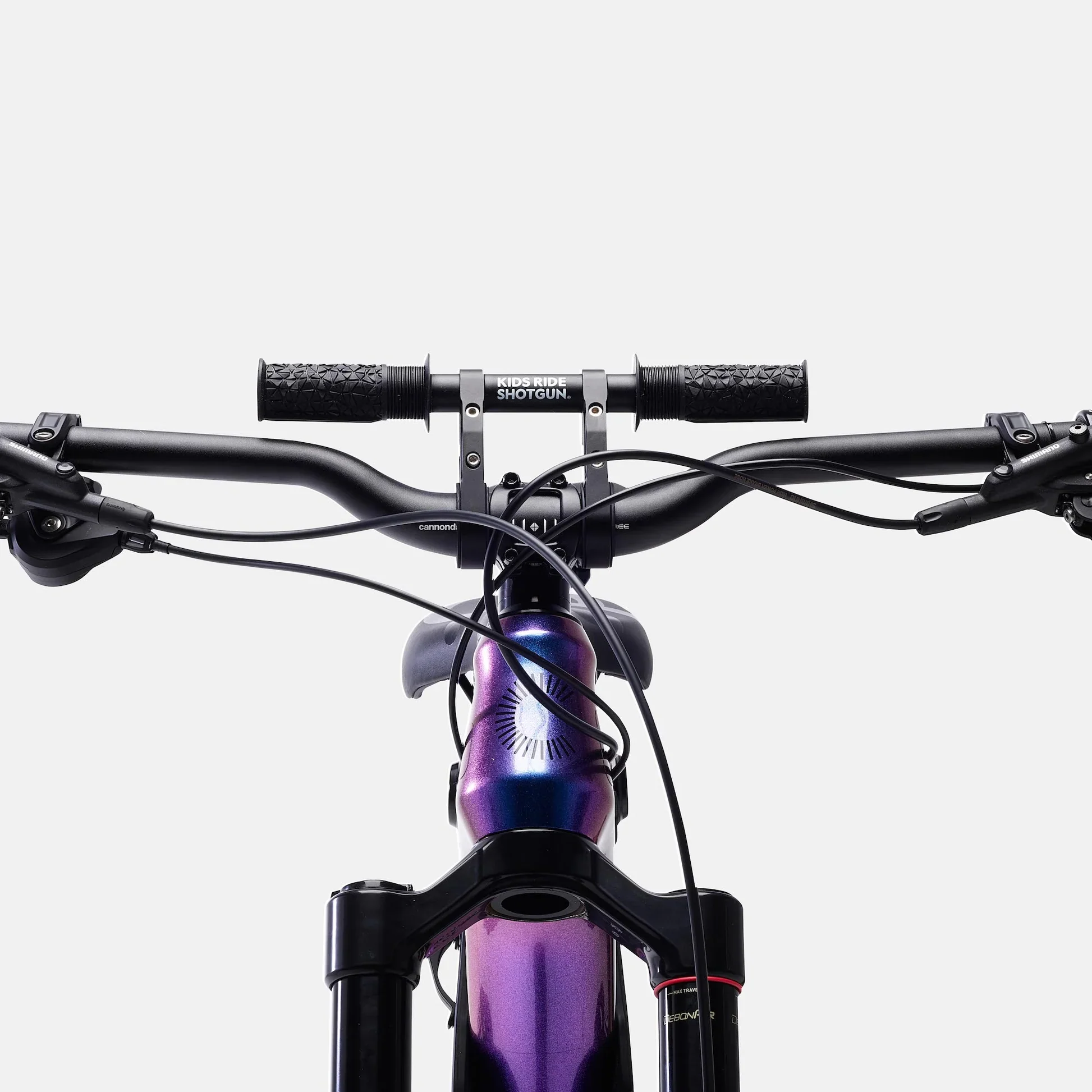 Kids Ride Shotgun 2.0 MTB Kindersitzlenker 25,4/31,8/35,0mm black - Image 2