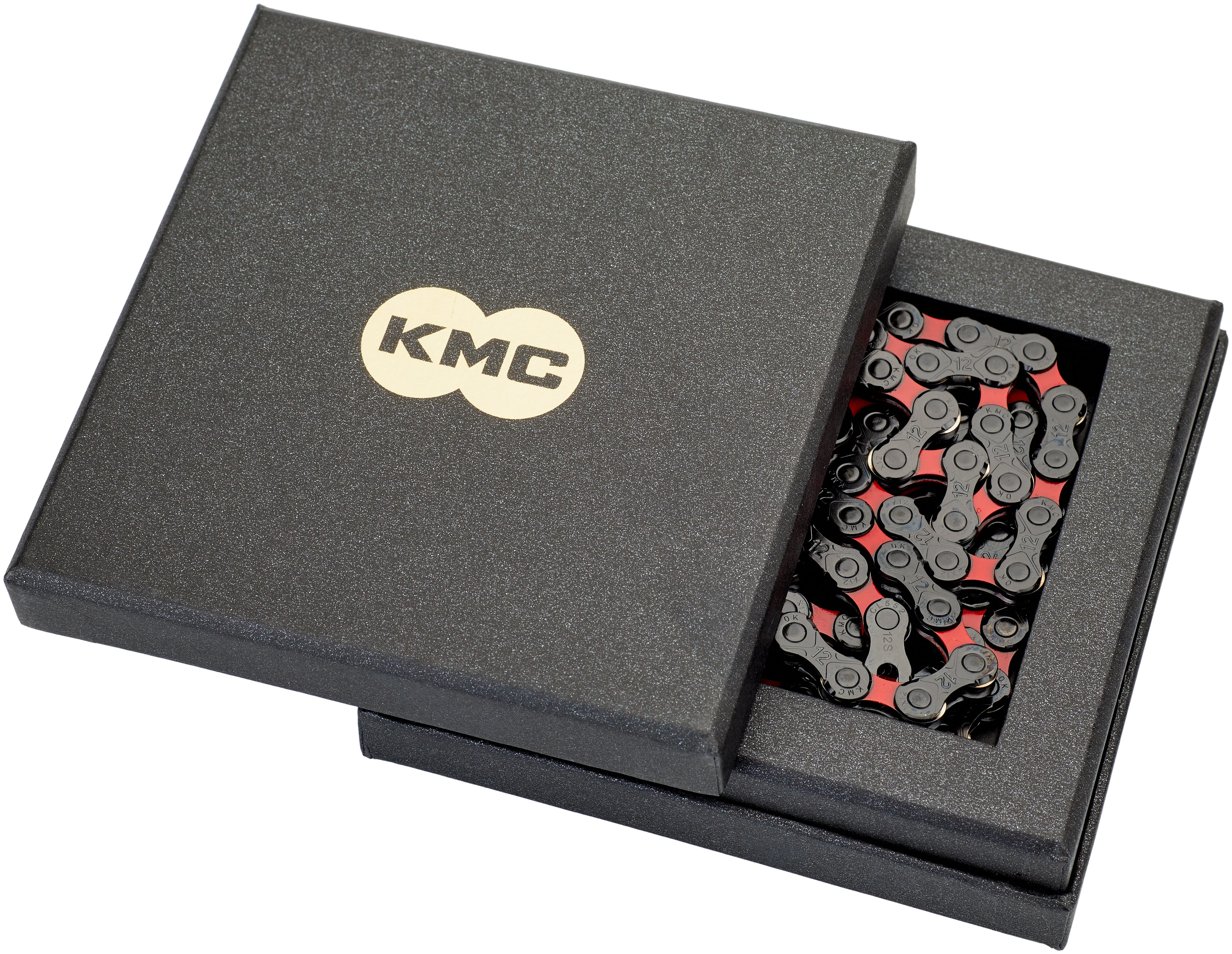 KMC DLC 12 Kette 12-fach schwarz/rot - Image 2