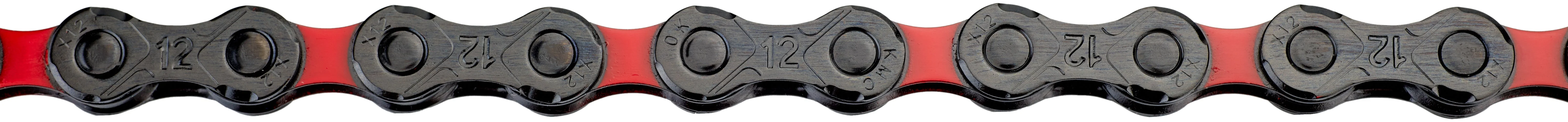 KMC DLC 12 Kette 12-fach schwarz/rot - Image 3