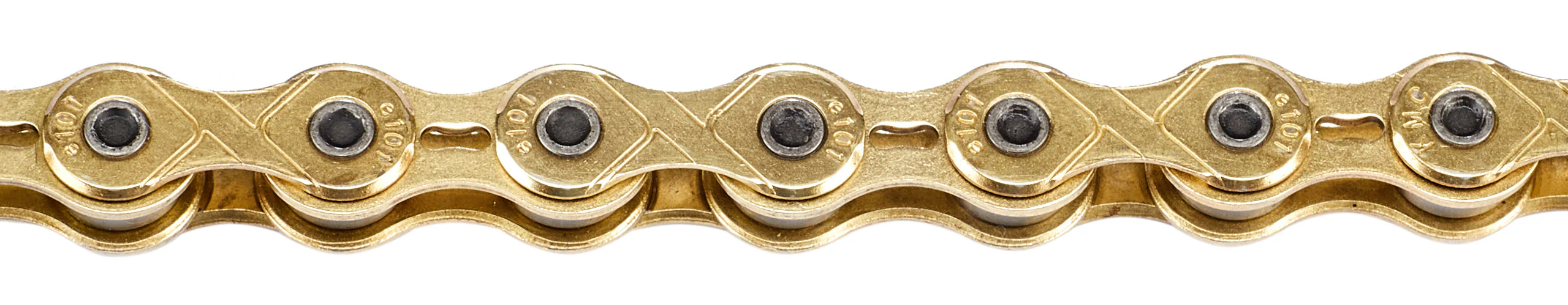 KMC X101 Kette 1-fach gold - Image 3
