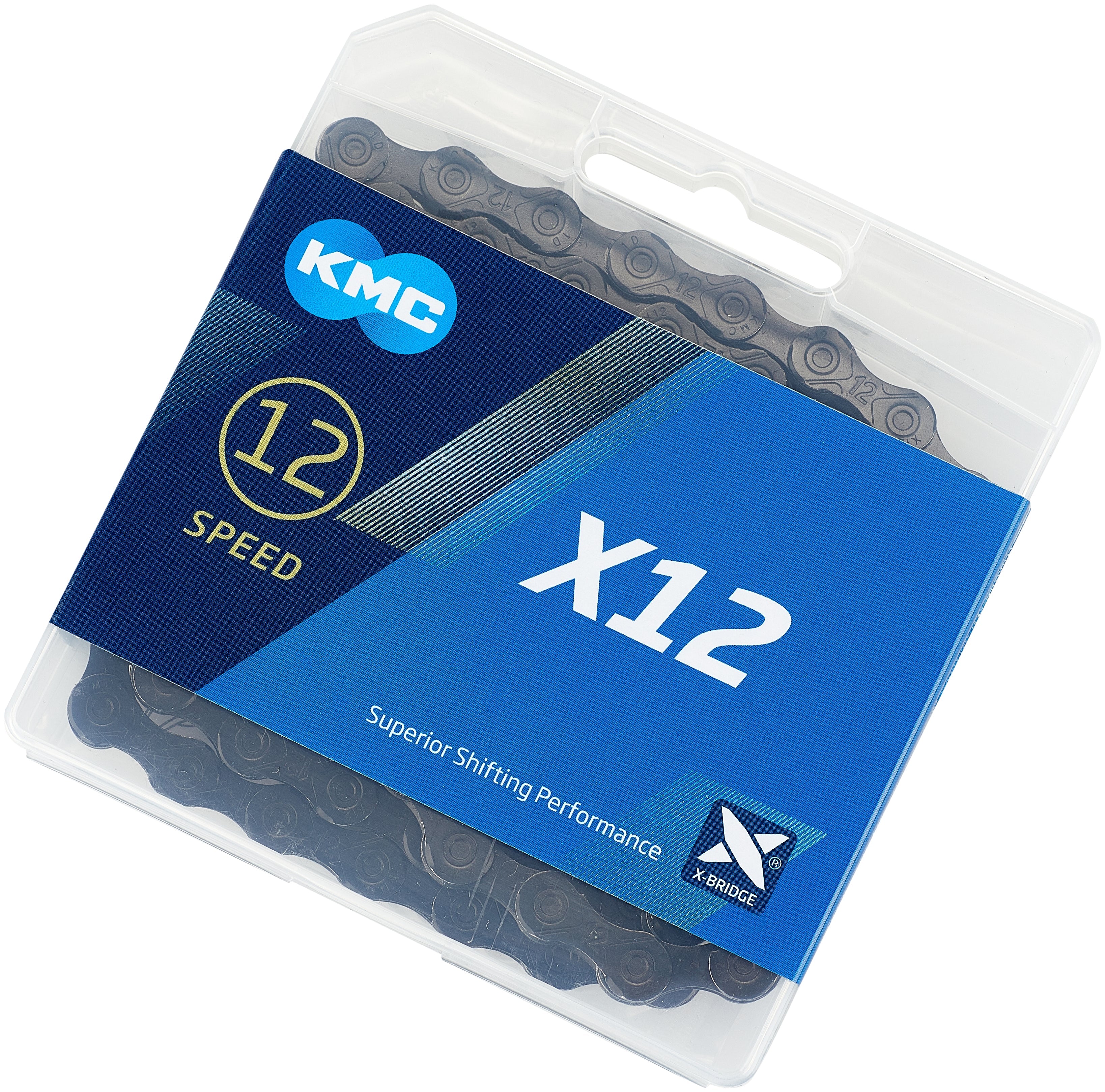 KMC X12 BlackTech Kette 12-fach