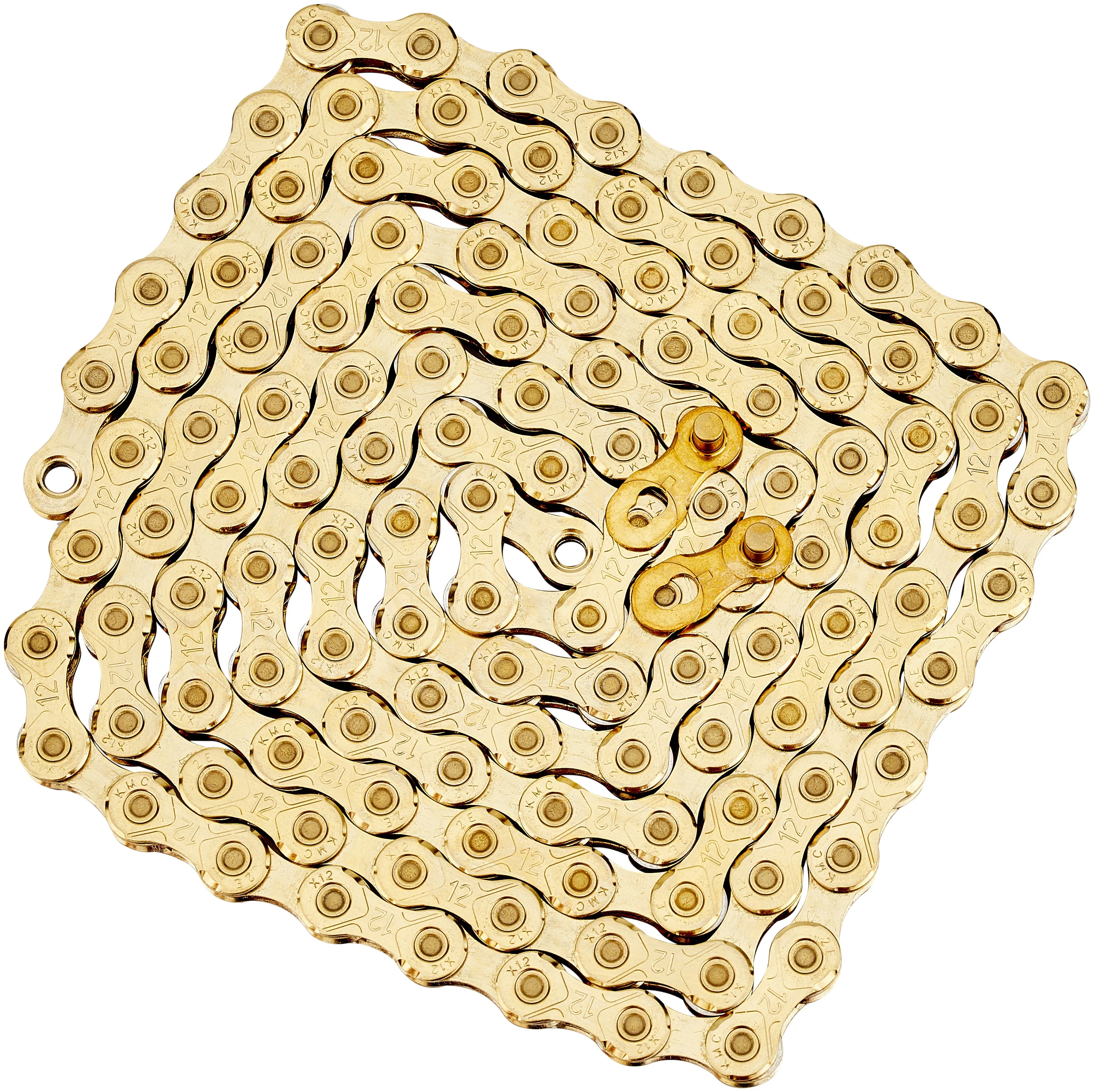 KMC X12 Ti-N Kette 12-fach gold - Image 2