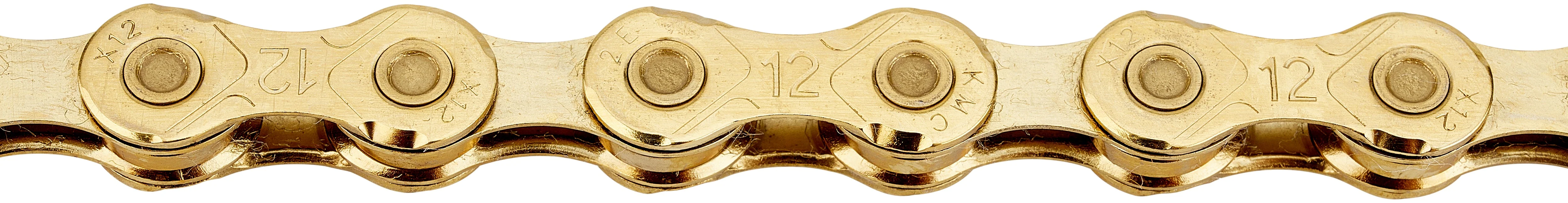 KMC X12 Ti-N Kette 12-fach gold - Image 3