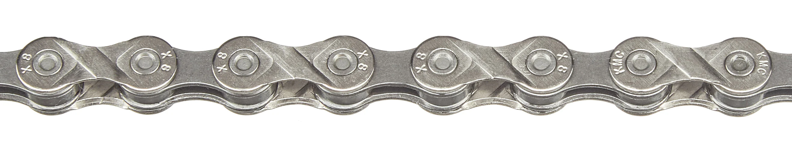 KMC X8 Kette 7/8-fach silber/grau - Image 3