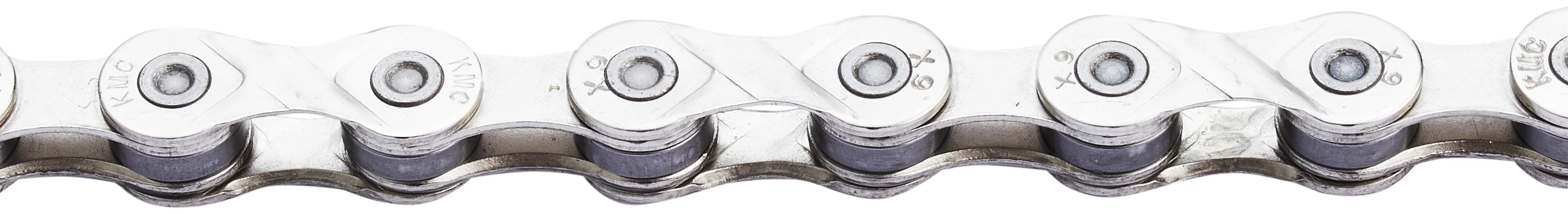 KMC X9 Kette 9-fach silber - Image 3
