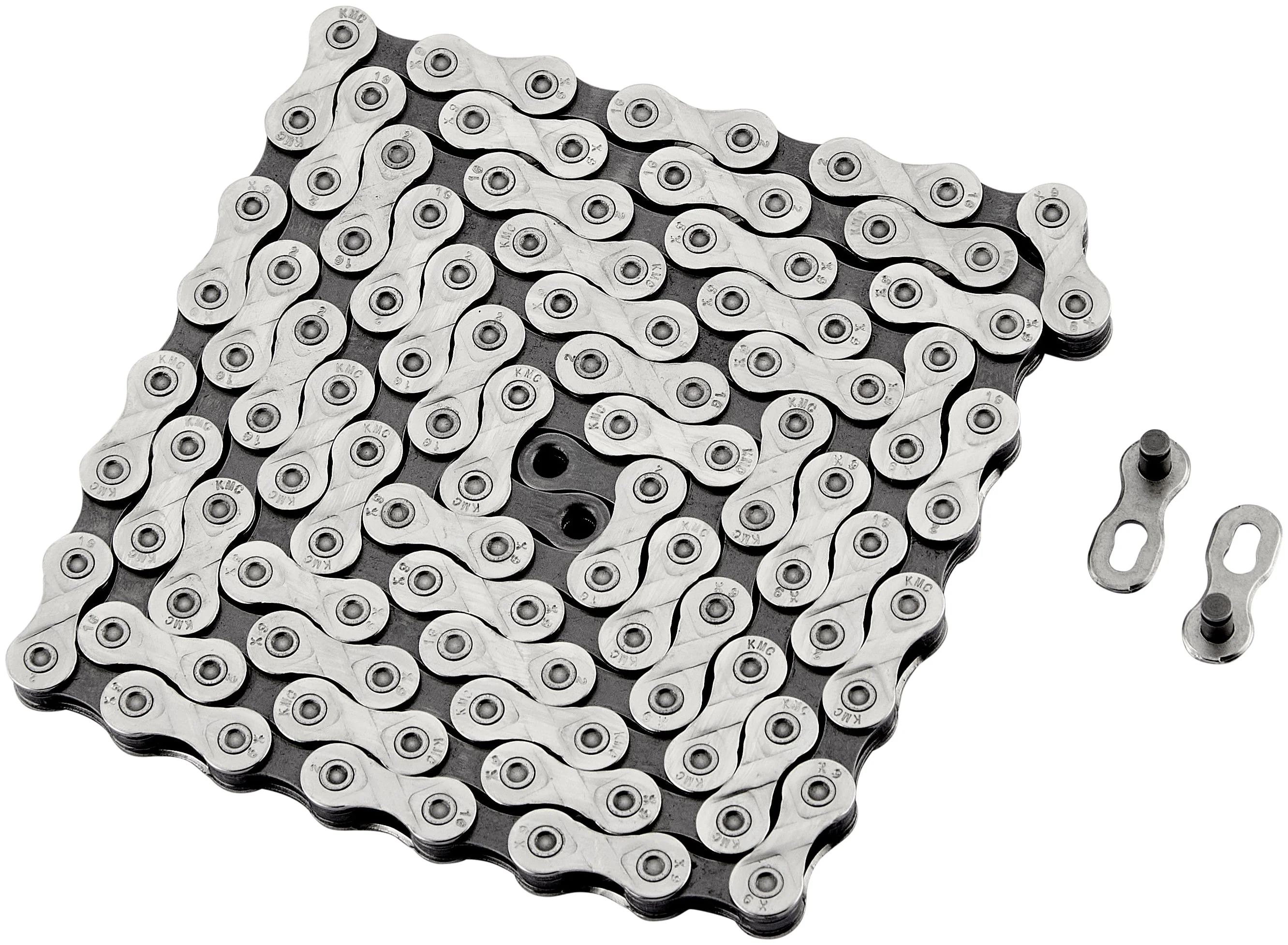 KMC X9 Kette 9-fach silber/grau 114Z - Image 2