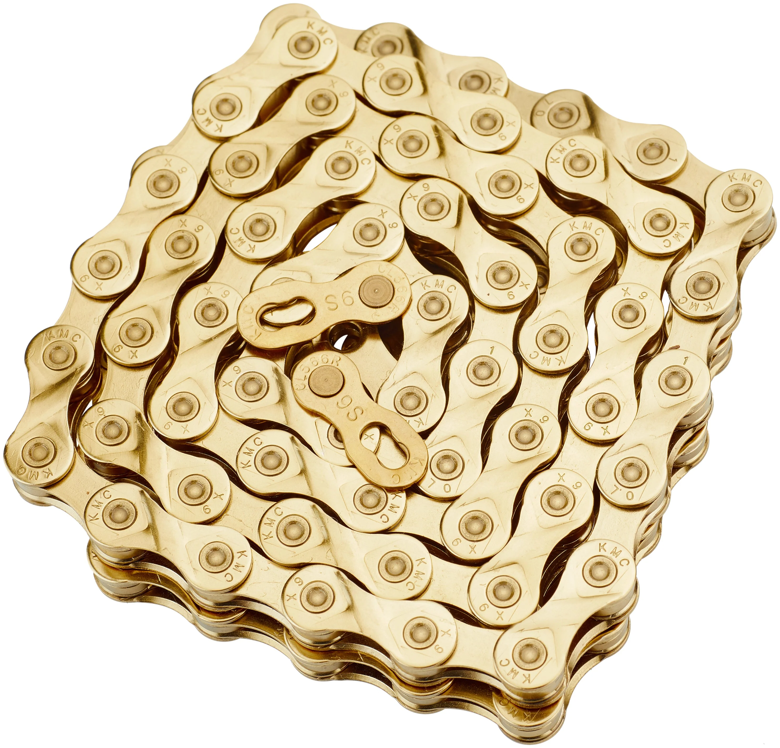 KMC X9 Ti-N Kette 9-fach gold - Image 2