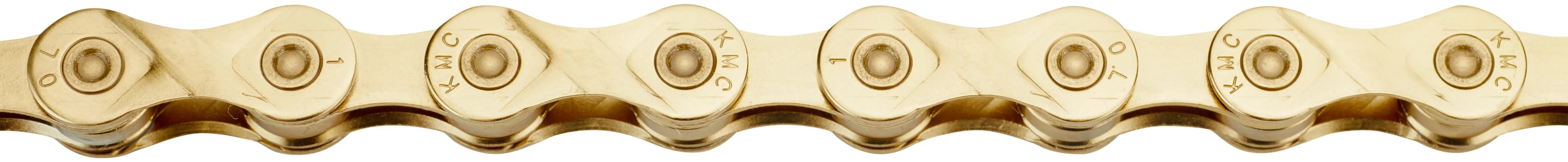 KMC X9 Ti-N Kette 9-fach gold - Image 3