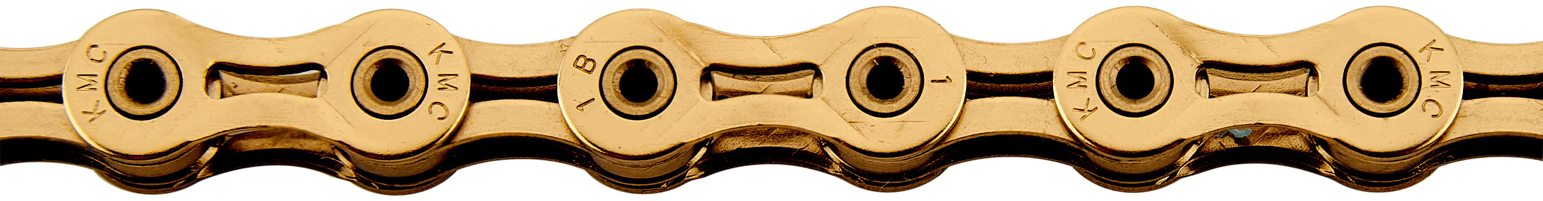 KMC X9SL Ti-N Kette 9-fach gold - Image 3