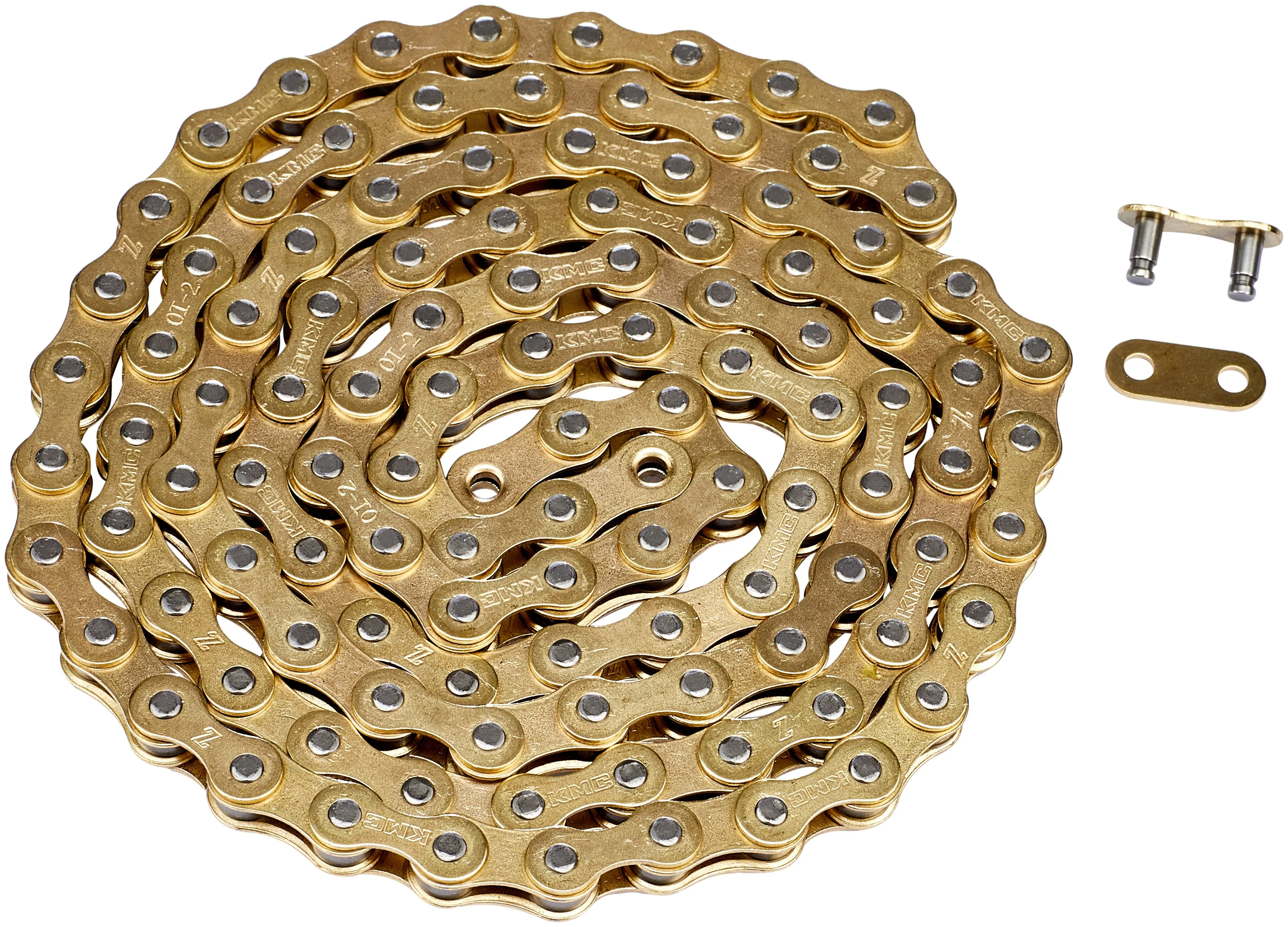 KMC Z1 Wide Kette 1-fach gold - Image 2