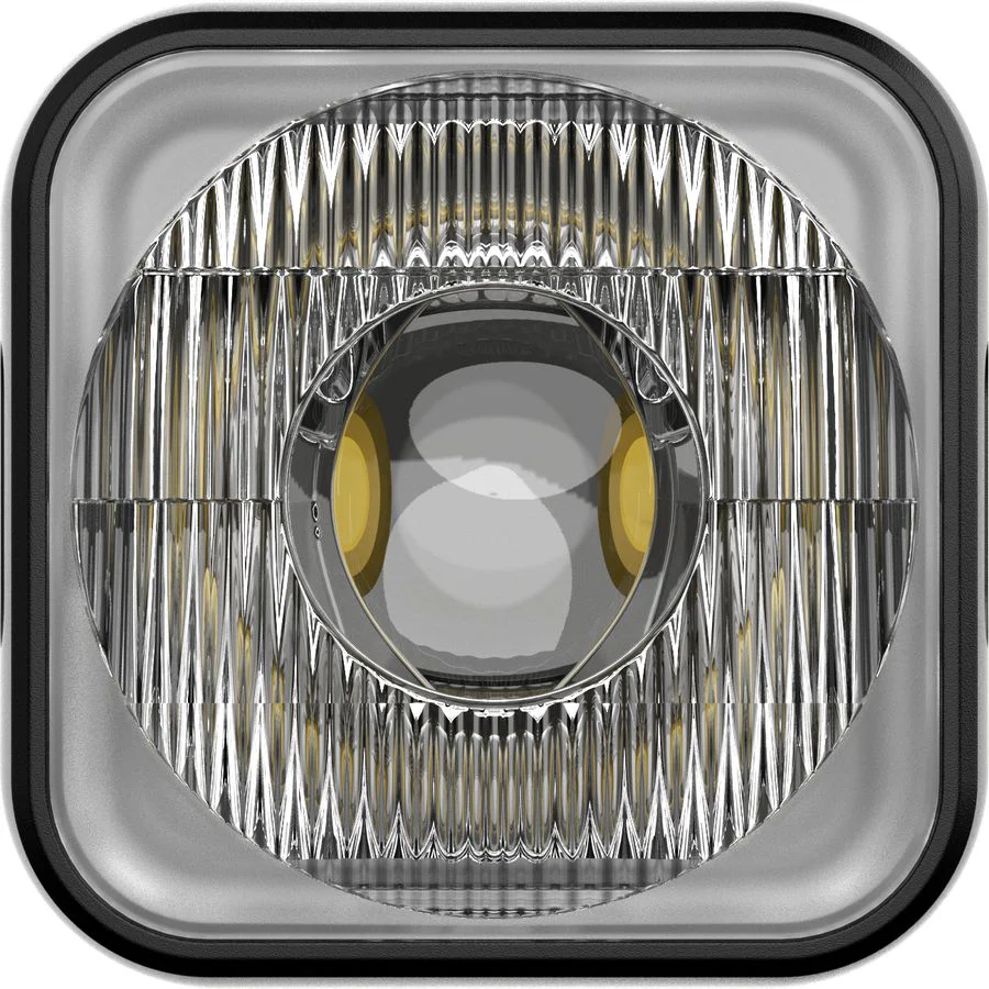 Knog Blinder 80 Fahrradlampe StVZO weiße LED black - Image 2