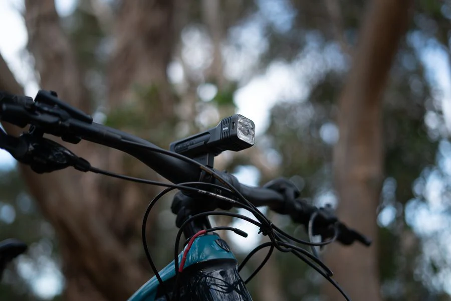 Knog Blinder 80 Fahrradlampe StVZO weiße LED black - Image 4