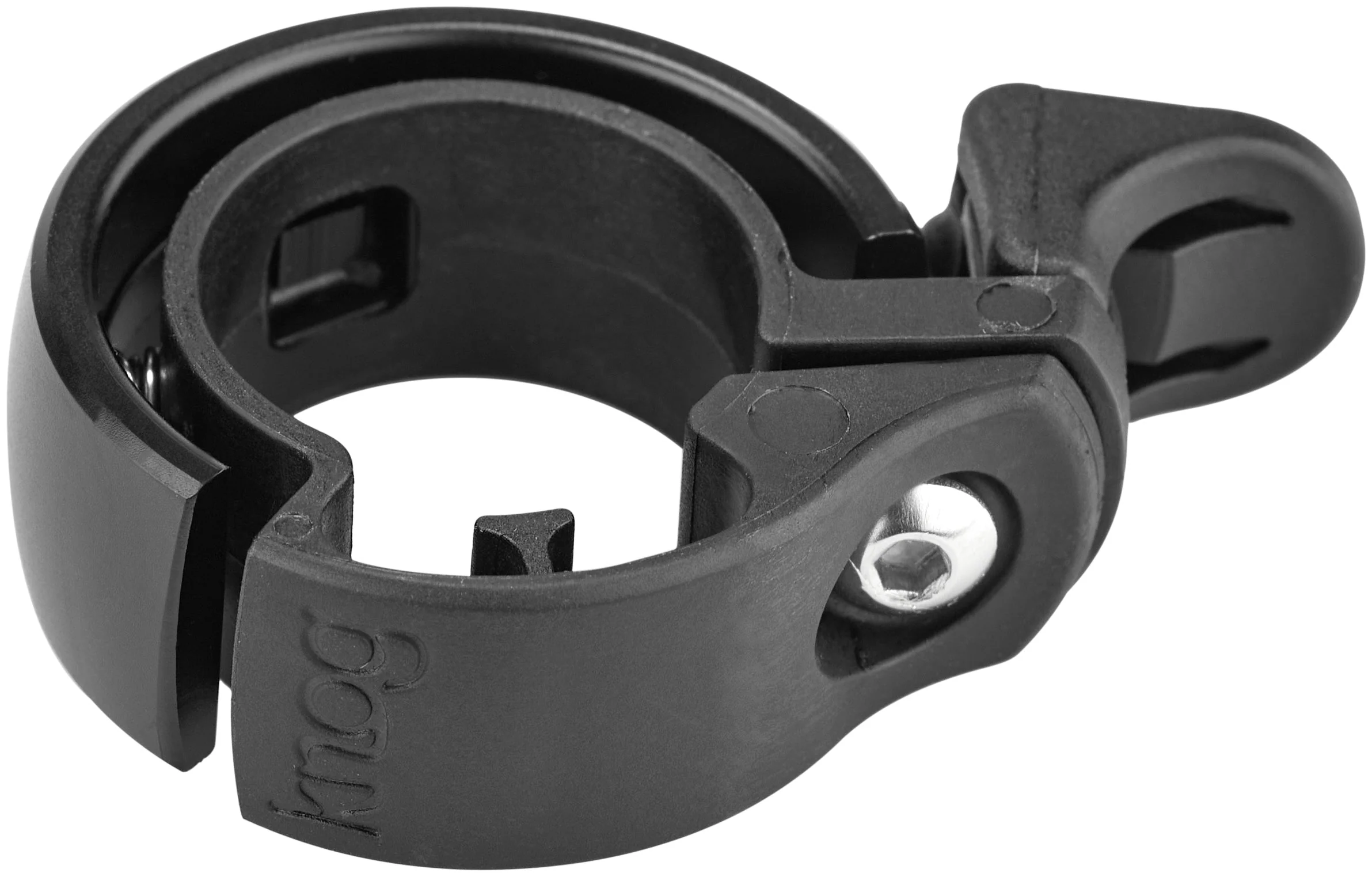 Knog Oi Classic Fahrradklingel matte black - Image 3