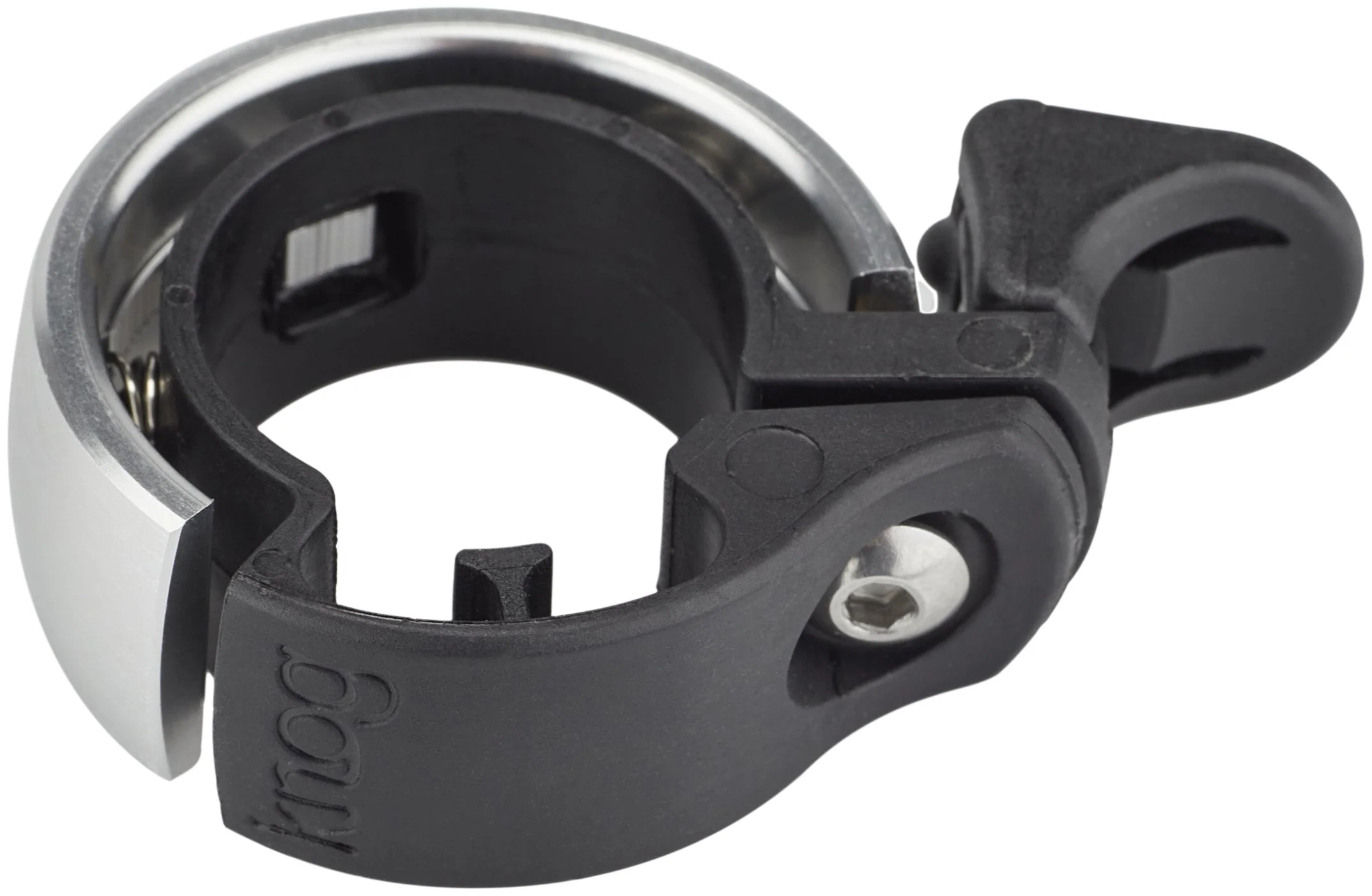 Knog Oi Classic Fahrradklingel silver - Image 3