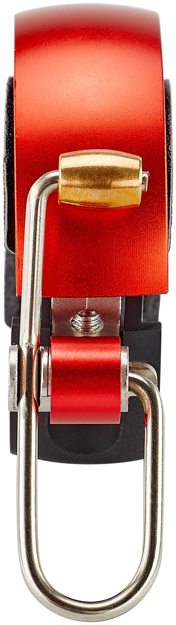 Knog Oi Luxe Fahrradklingel black/red - Image 2