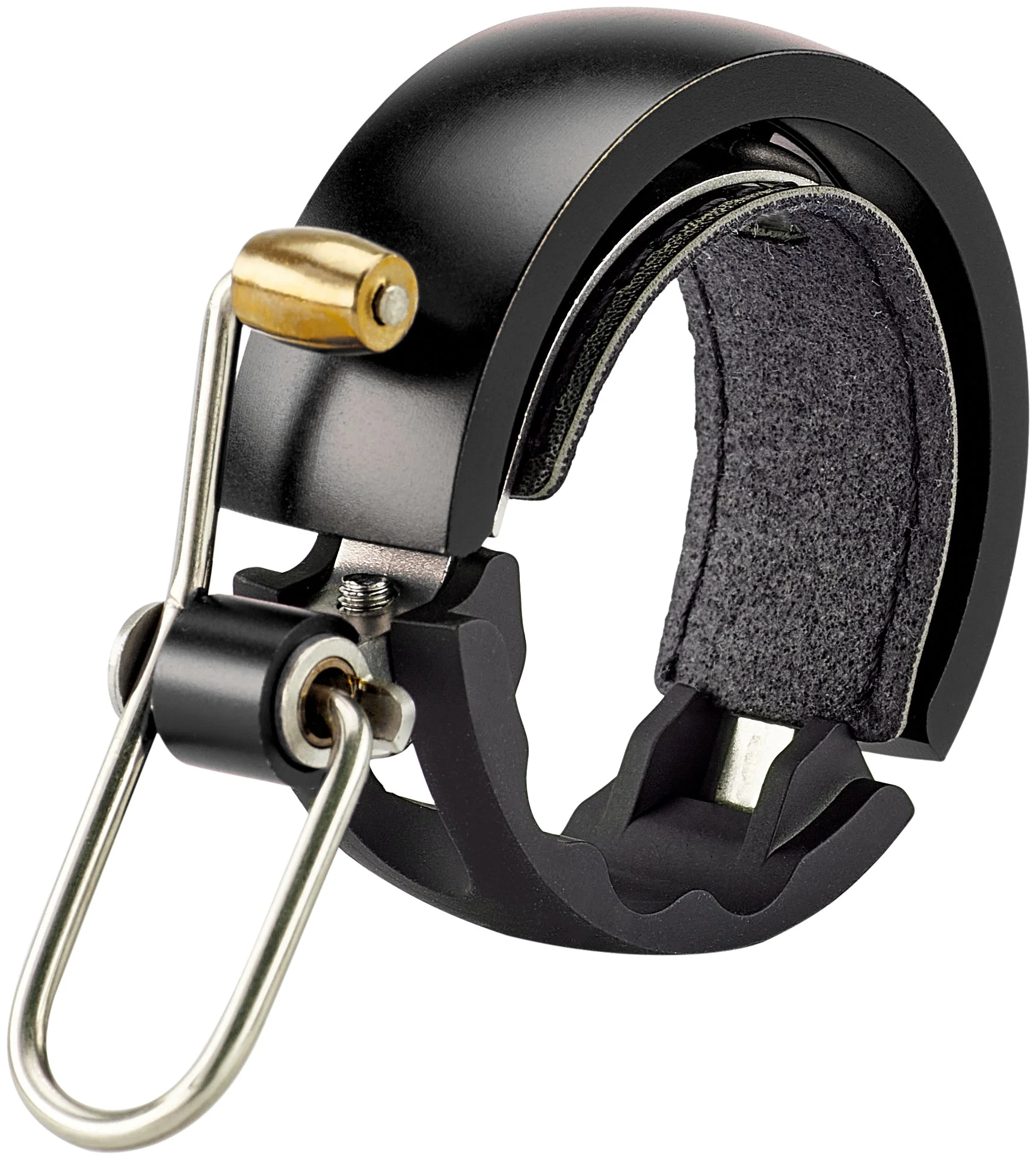 Knog Oi Luxe Fahrradklingel matte black