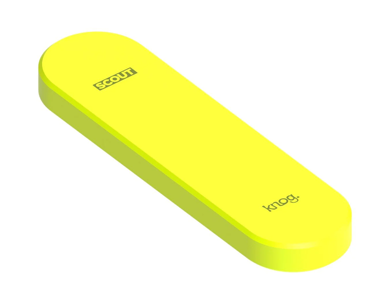 Knog Scout Bike Alarm und Finder black/neon yellow - Image 2