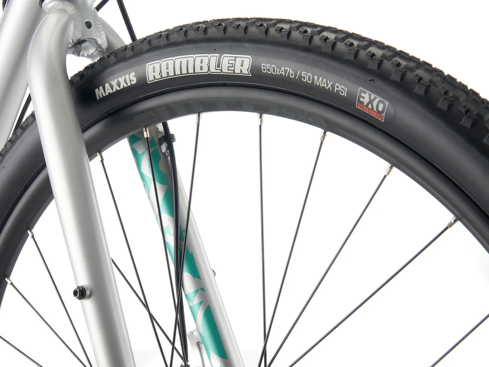 Kona Rove AL 650 Silver (2025) - Image 3