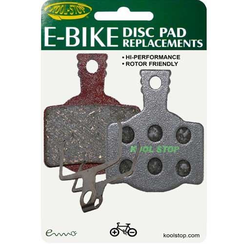 Kool Stop Disc E-Bike BremsbelÀge Magura MT8/MT6/MT4/MT2 grau