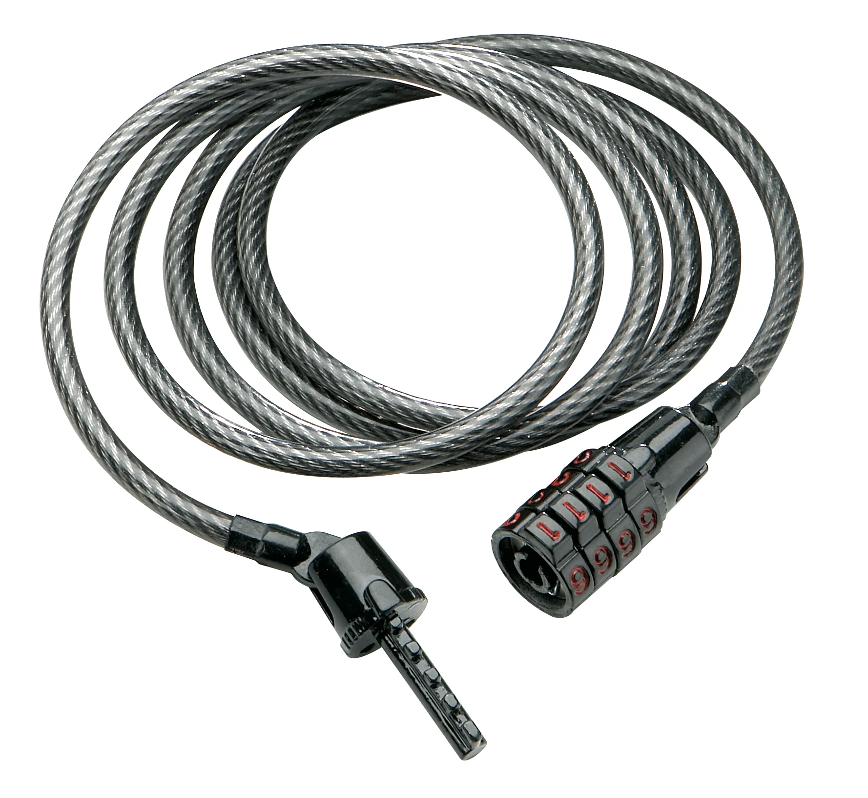 Kryptonite Keeper 512 Combo Kabelschloss (120cm)