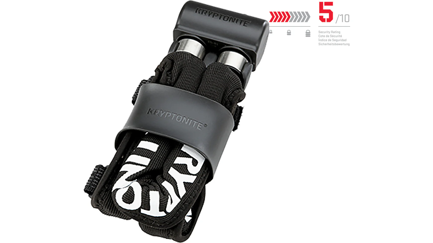 Kryptonite Keeper 695 Faltschloss schwarz