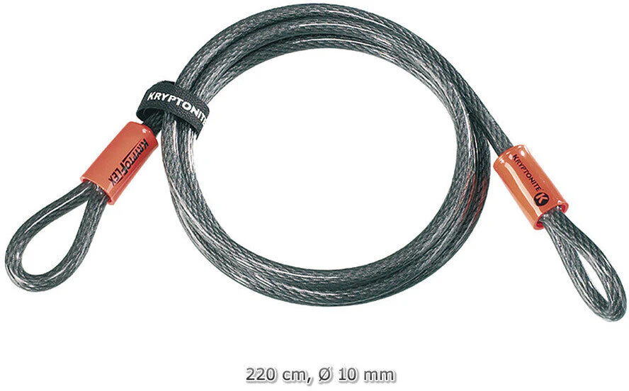 Kryptonite KryptoFlex™ 410 Endschlaufenkabel (120cm) - Image 2