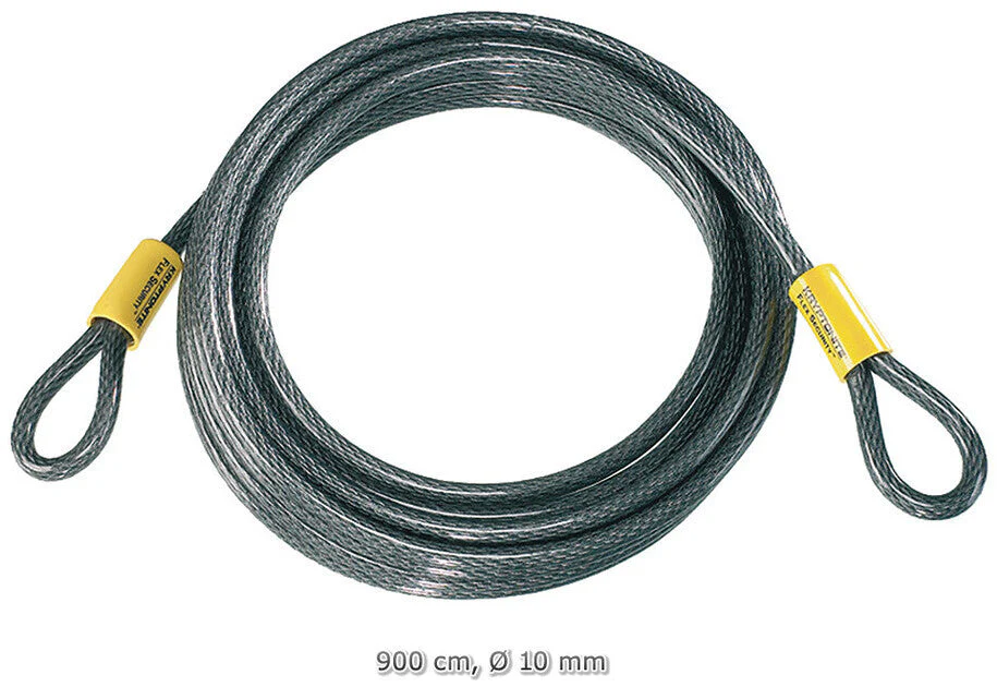 Kryptonite KryptoFlex™ 410 Endschlaufenkabel (120cm) - Image 4