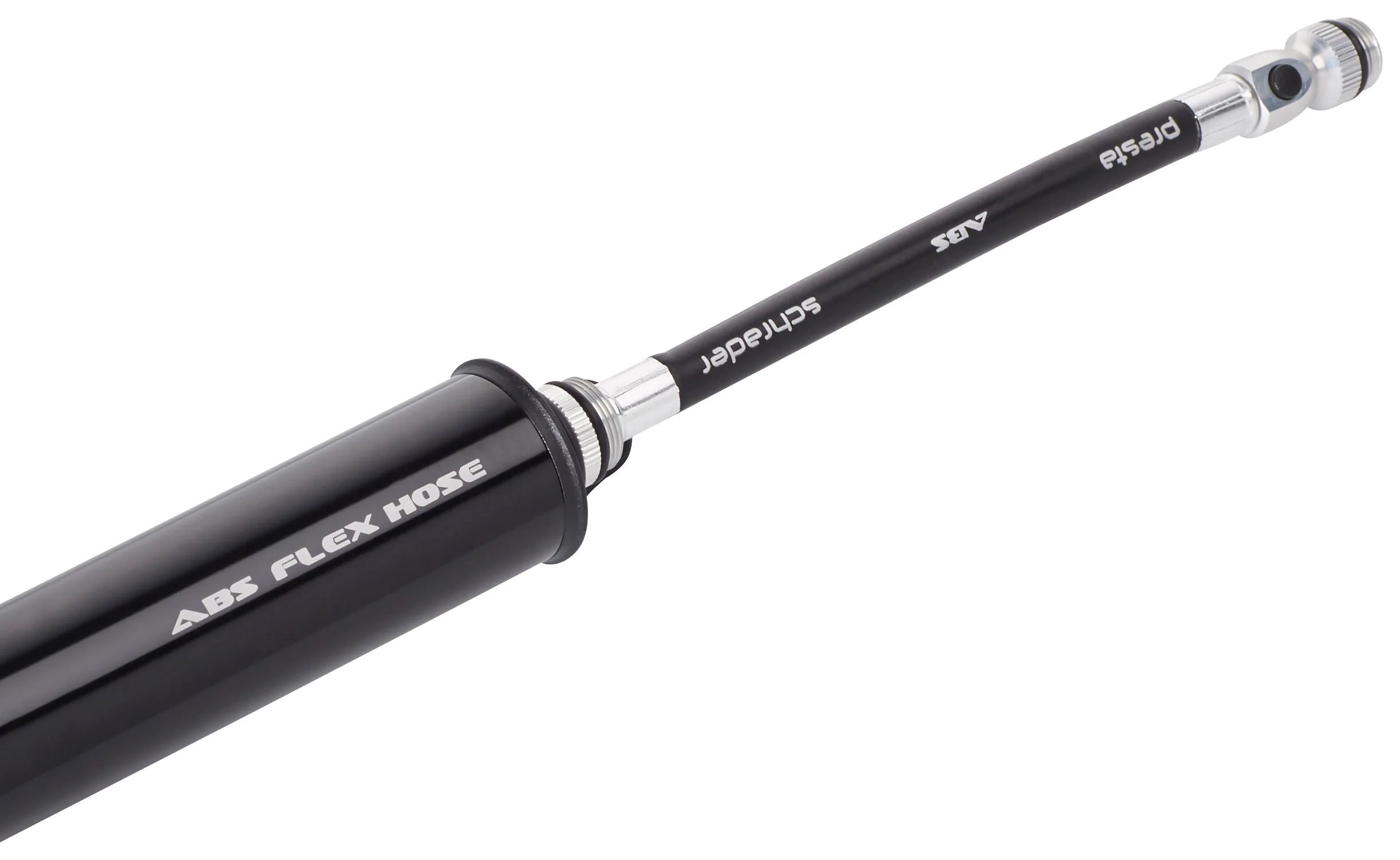 Lezyne HV Drive Minipumpe S schwarz - Image 3