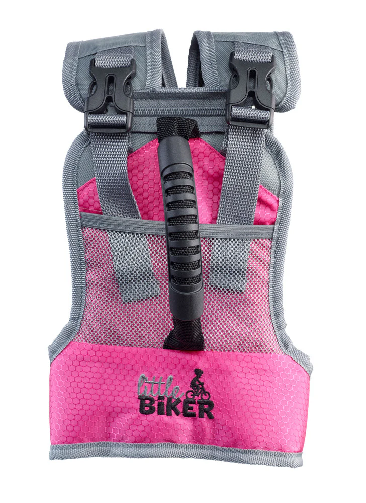 little Biker Fahrradlernweste Pinky - Image 3
