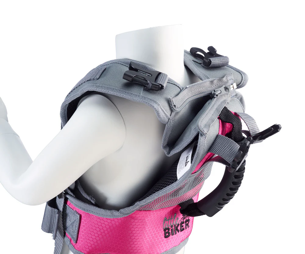 little Biker Fahrradlernweste Pinky - Image 6