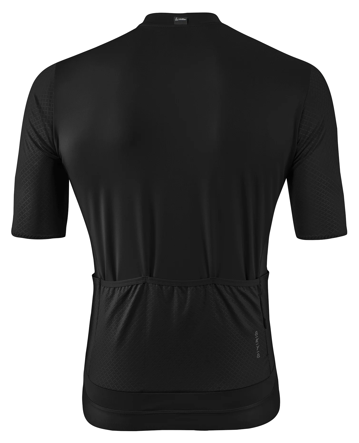 Löffler M Bike Jersey Fz Skys Hotbond® Rf Black - Image 2