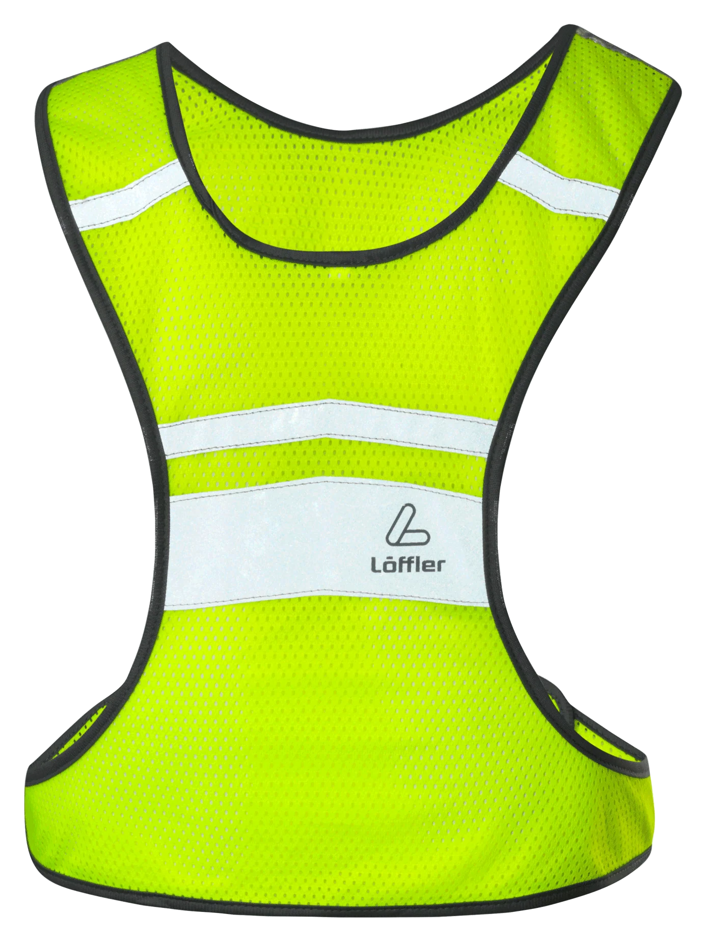 Löffler Reflex Vest Neon Yellow - Image 2