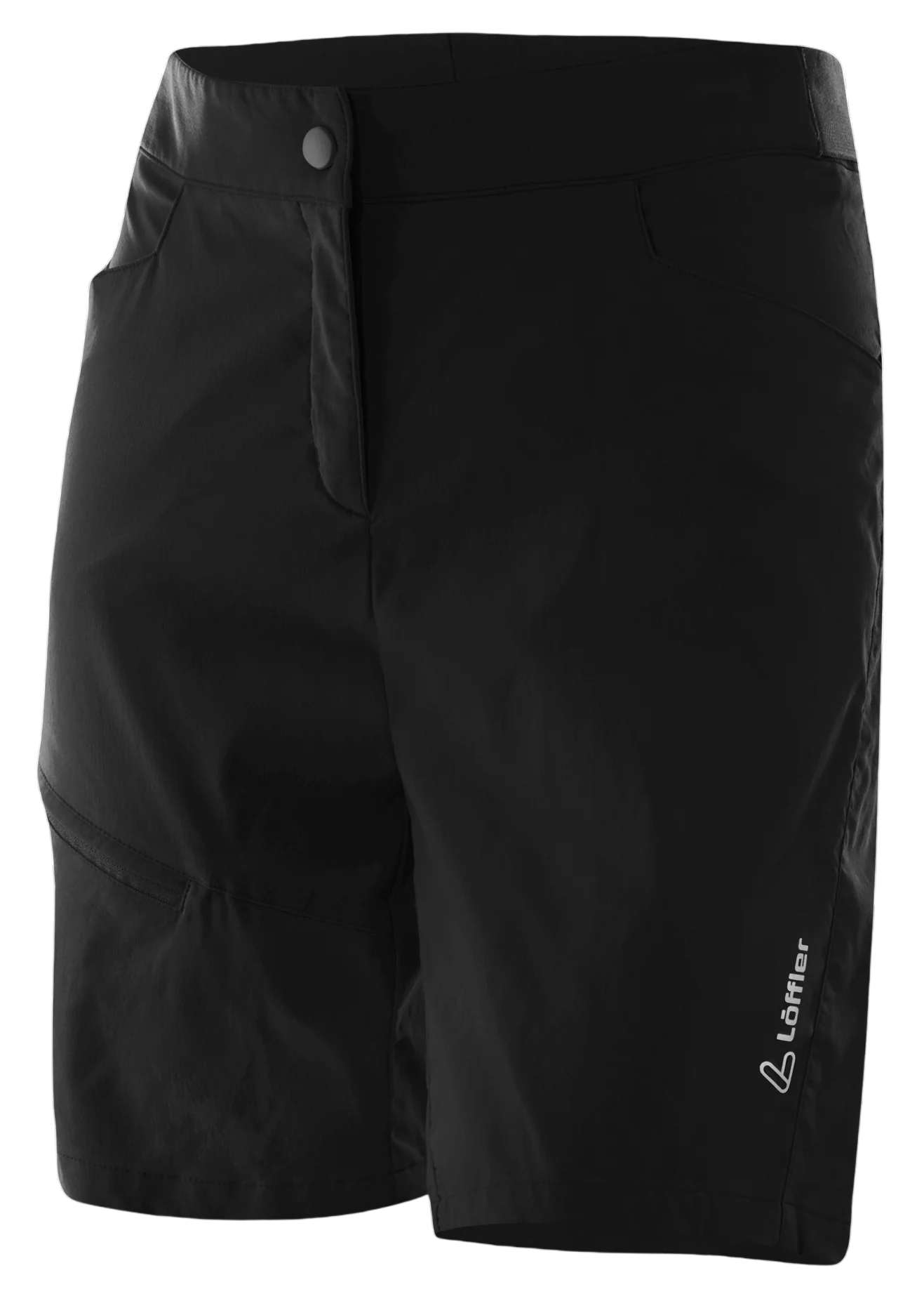 Löffler W Bike Shorts Comfort-E Csl Black