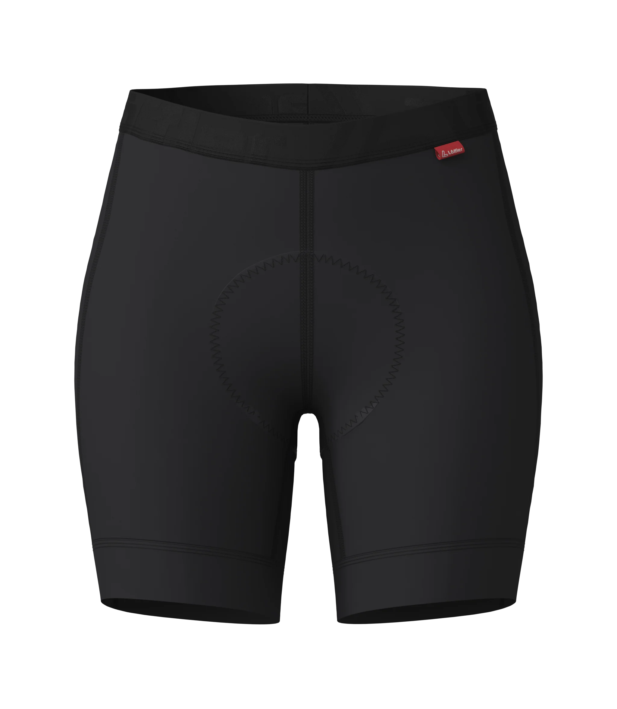 Löffler W Cycling Undershorts Elastic Mesh Black