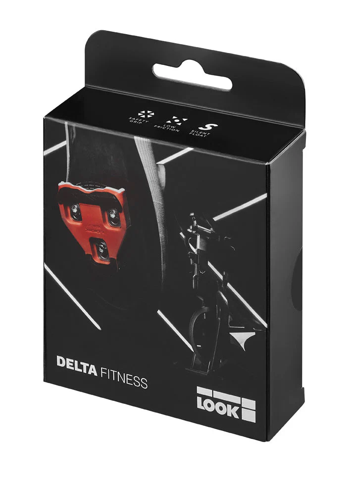 Look Delta Grip Pedalplatten red - Image 3
