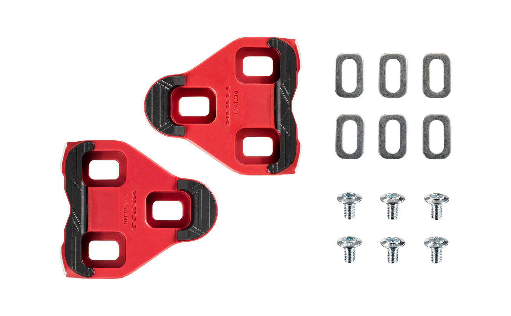 Look Delta Grip Pedalplatten red - Image 4