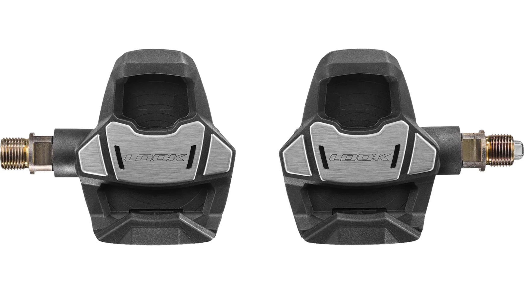 Look Keo Blade Power Single Powermeter Pedale black
