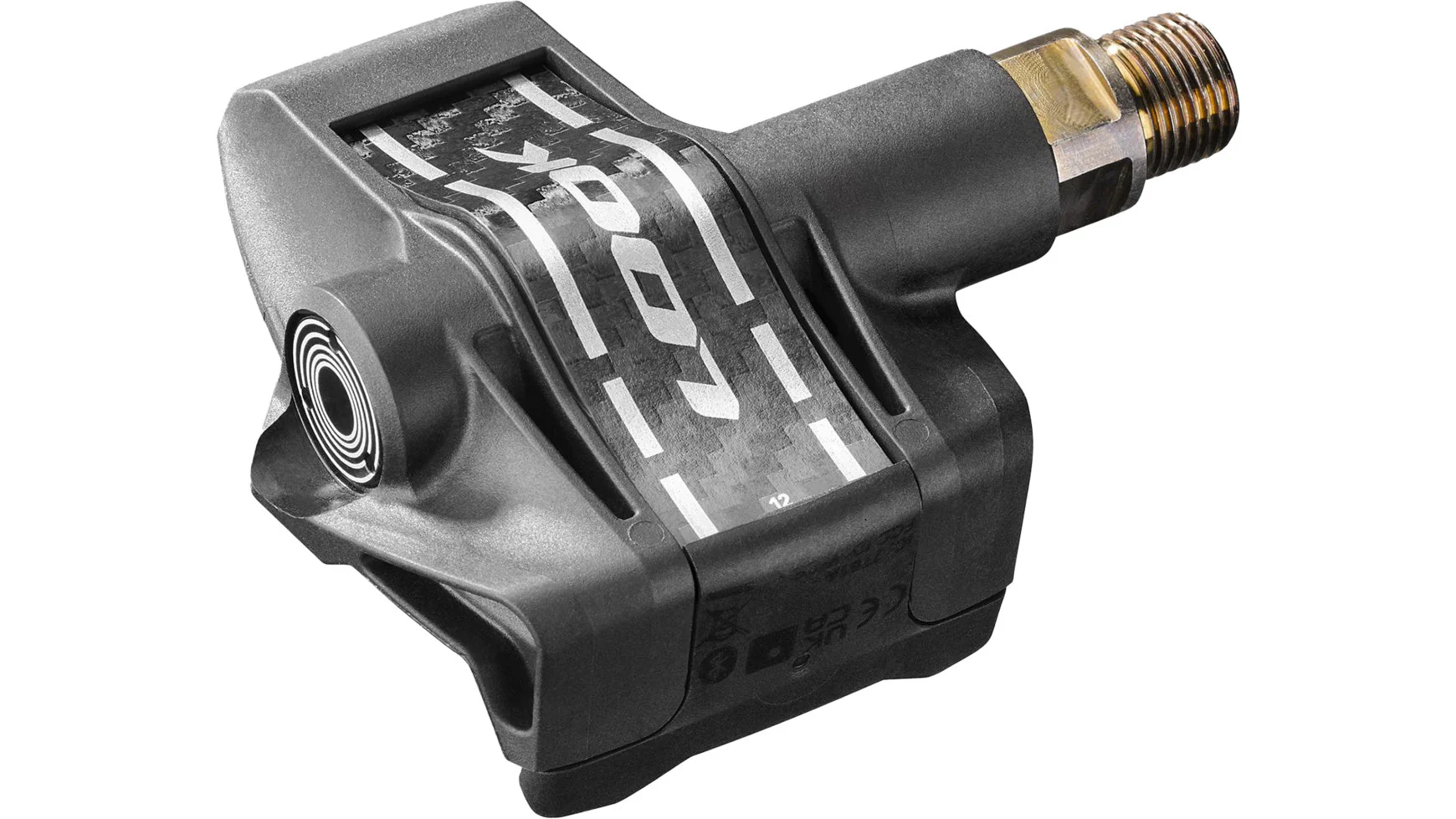 Look Keo Blade Power Single Powermeter Pedale black - Image 3