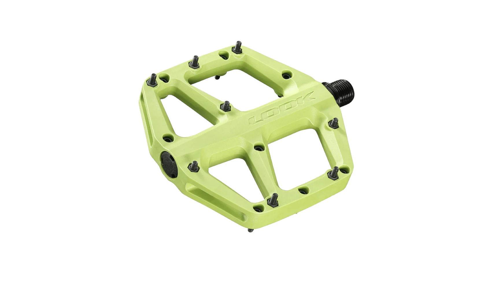 Look Trail Fusion Pedale Lime - Image 2