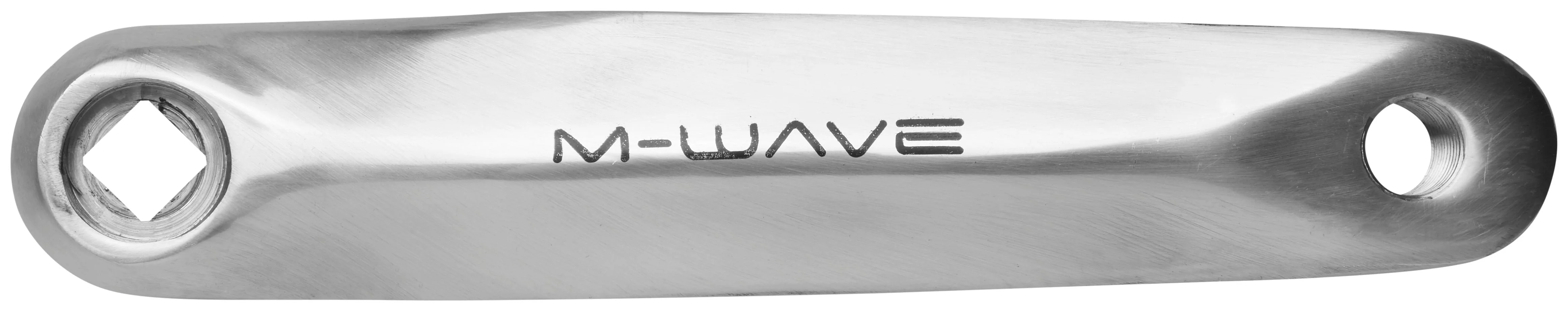 M-Wave Crankset 1fach 38 ZĂ€hne Alu/Stahl silber - Image 2