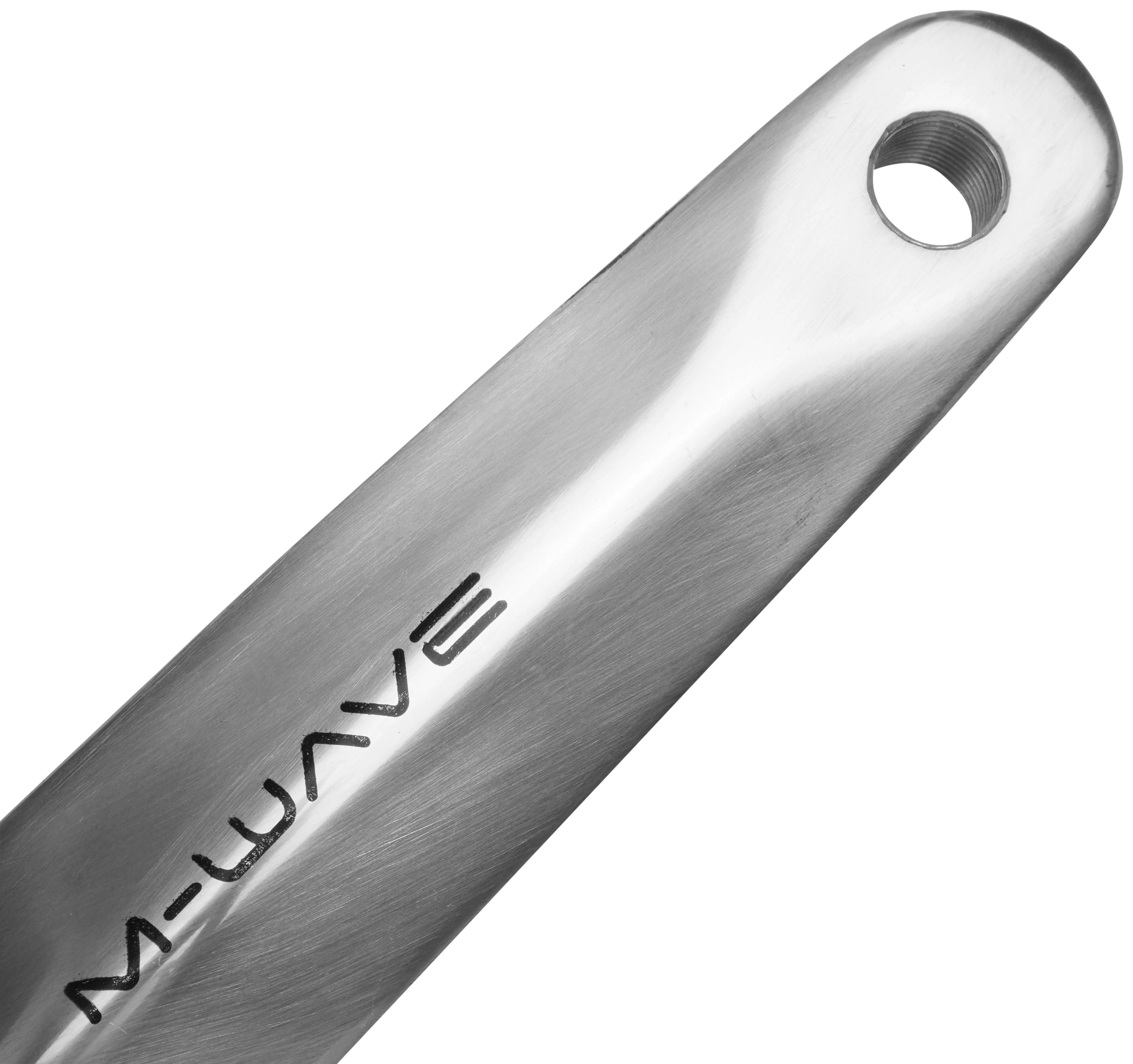 M-Wave Crankset 1fach 38 ZĂ€hne Alu/Stahl silber - Image 3