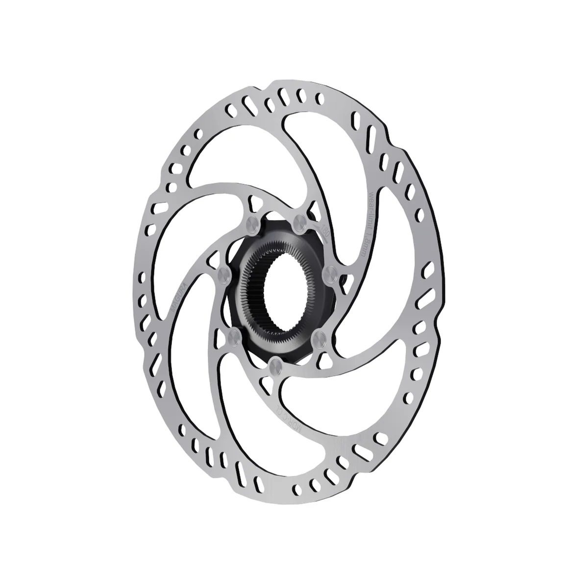 Magura MDR-C CL Bremsscheibe Center Lock Schnellspannachse 180mm - Image 3