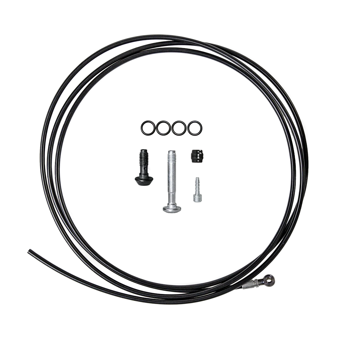 Magura MT4 MT Trail SL Bremsleitung schwarz - Image 2