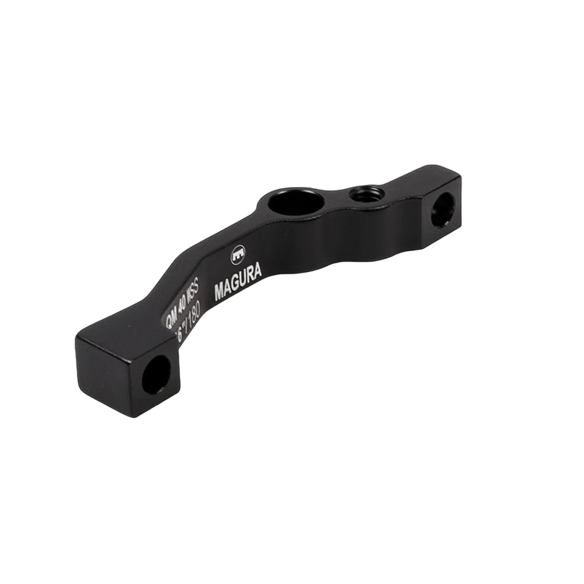 Magura QM40 CPL Adapter mit Distanzsstück/Schrauben und Scheiben schwarz - Image 2