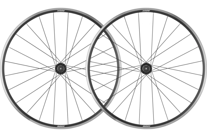 Mavic ACCESS R17 Laufradsatz 28" Rim Brake 12-fach HG-R 9x100-9x130mm