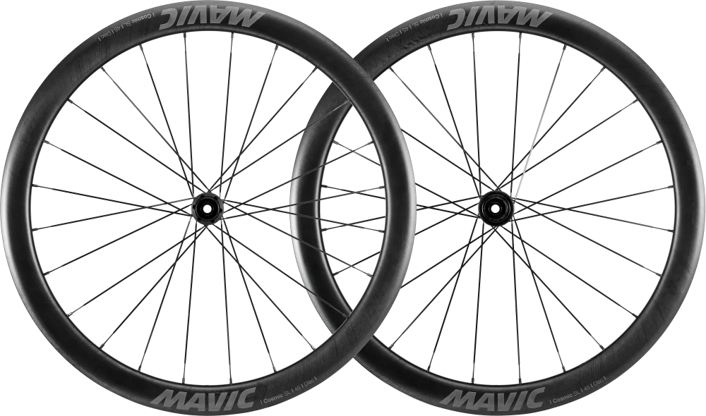 Mavic Cosmic SL 45 Disc 23mm 28" Laufradsatz Center Lock M11 12x100mm/12x142mm