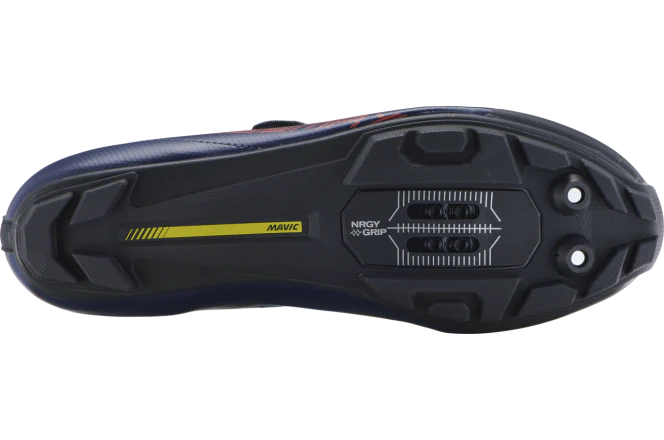 Mavic Crossmax Boa Evening Blue / Black / Spicy Orange - Image 3