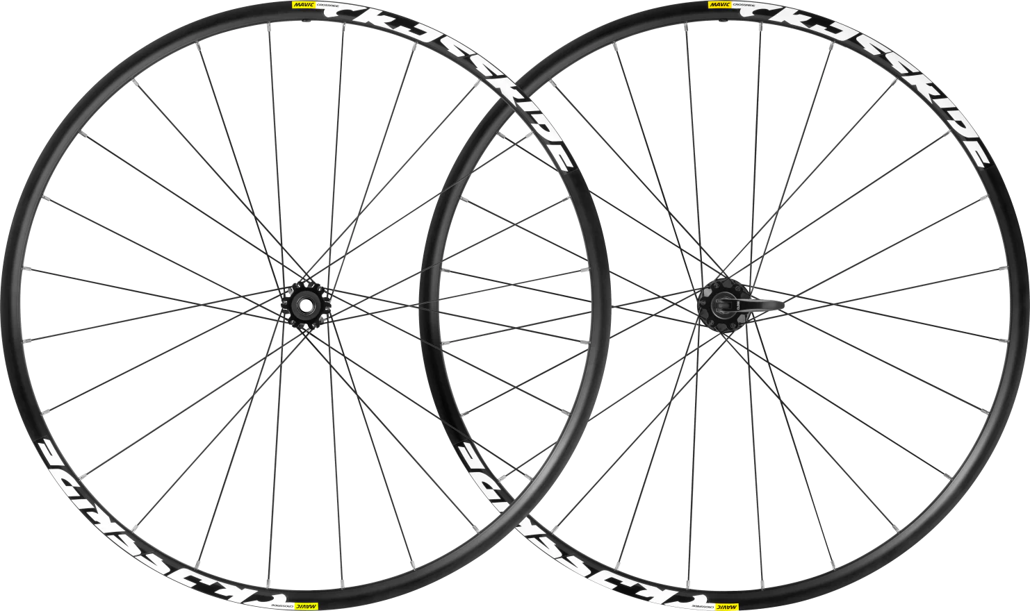Mavic Crossride FTS-X 26" Laufradsatz INT HG 15x100mm/9x135mm