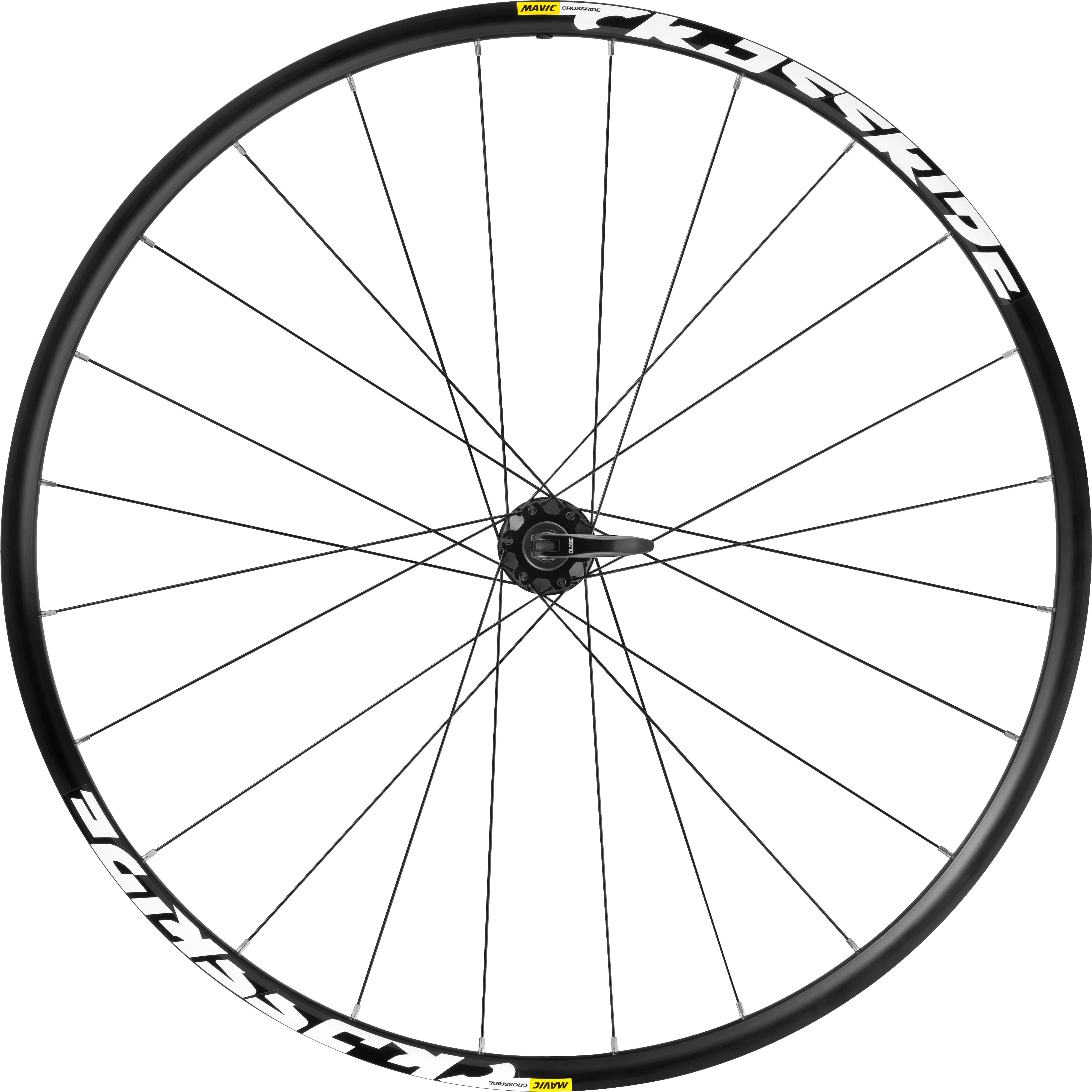 Mavic Crossride FTS-X Disc Hinterrad 27,5 Zoll Intl M11 schwarz
